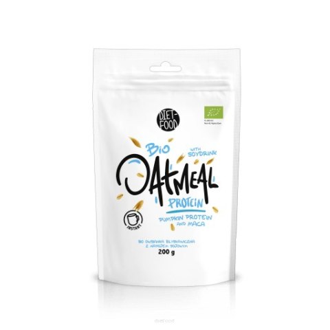 Bio Oatmeal Protein - Pumpkin and Maca 200 g Bio Oatmeal Protein - Pumpkin and Maca 200 g