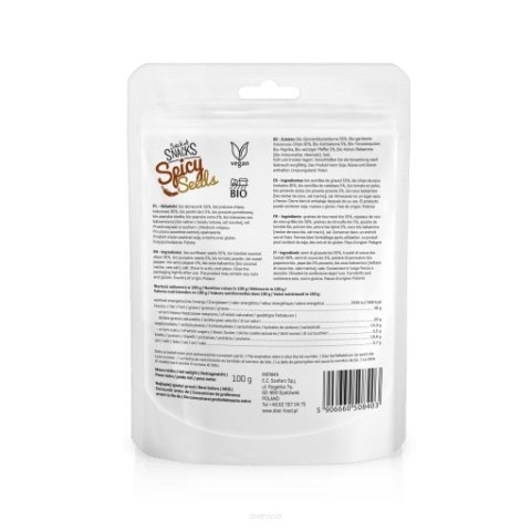 Bio Spicy Seeds Mix 100 g Bio Spicy Seeds Mix 100 g