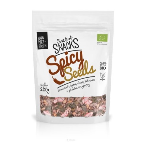 Bio Pikantne Nasiona Spicy Seeds 200 g Bio Pikantne Nasiona Spicy Seeds 200 g