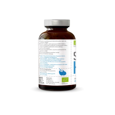 Bio Woda Kokosowa w Proszku 150 g Bio Woda Kokosowa w Proszku 150 g
