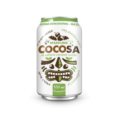 Cocosa Woda Kokosowa Gazowana 330 ml Cocosa Woda Kokosowa Gazowana 330 ml