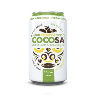 Cocosa Woda Kokosowa Niegazowana z sokiem z Ananasa NFC 330 ml