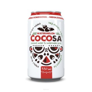 Cocosa Woda Kokosowa Niegazowana z sokiem z Arbuza NFC 330 ml