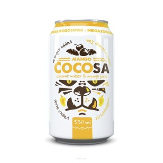 Cocosa Woda Kokosowa Niegazowana z sokiem z Mango NFC 330 ml