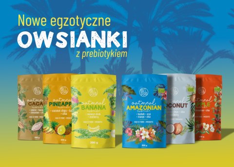 Bio Oatmeal Amazonian with Prebiotic 200 g Bio Oatmeal Amazonian with Prebiotic 200 g