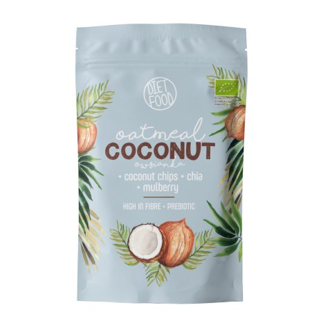 Bio Owsianka Kokosowa z Prebiotykiem 200 g Bio Owsianka Kokosowa z Prebiotykiem 200 g