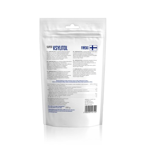 Ksylitol Fiński 500 g Ksylitol Fiński 500 g