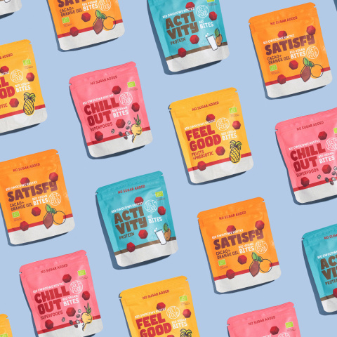 Bio Bites ACTIVITY fruit cubes - with protein 120 g Bio Bites ACTIVITY fruit cubes - with protein 120 g