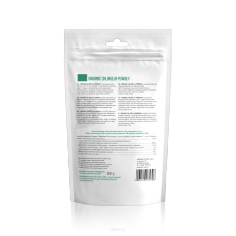 Bio Chlorella 200 g Bio Chlorella 200 g