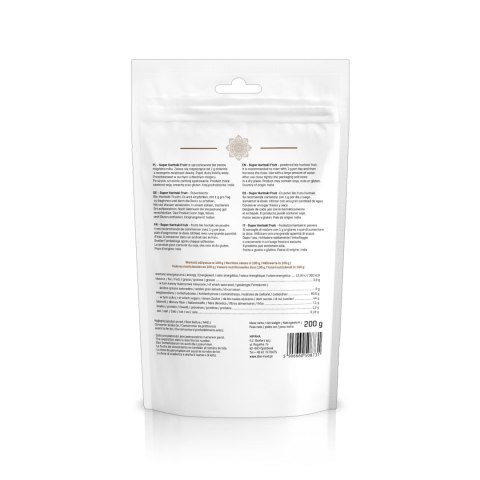 Bio Haritaki Powder Owoce Migdałecznika 200 g Bio Haritaki Powder Owoce Migdałecznika 200 g