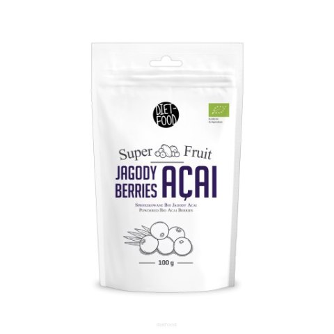 Bio Acai Berries 100 g Bio Acai Berries 100 g