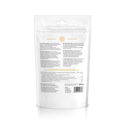 Bio Kurkuma 200 g Bio Kurkuma 200 g