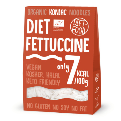 Bio Makaron Shirataki Konjac Fettuccine 385 g