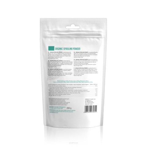 Bio Spirulina 200 g Bio Spirulina 200 g