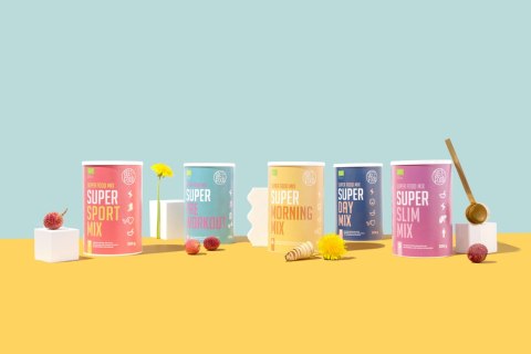 Bio Super Detox Mix 300 g Bio Super Detox Mix 300 g