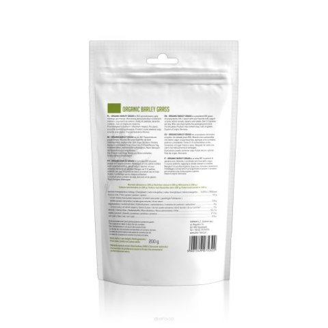 Bio Trawa Jęczmienna 200 g Bio Trawa Jęczmienna 200 g
