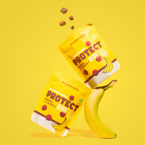Bio Vegan Bites CHILL OUT owocowe kostki - superfoods 120 g Bio Vegan Bites CHILL OUT owocowe kostki - superfoods 120 g