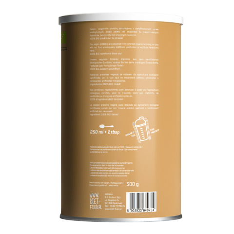 Bio Vege Protein Mix - białko kakao 500 g Bio Vege Protein Mix - białko kakao 500 g