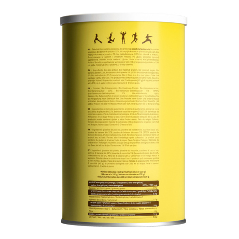 Bio Vege Protein Mix - białko kokos i banan 500 g Bio Vege Protein Mix - białko kokos i banan 500 g