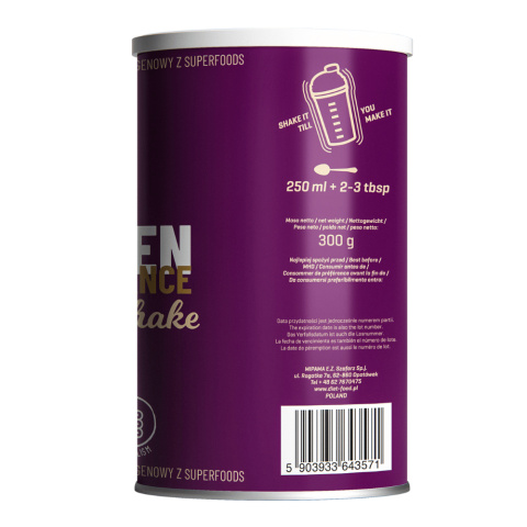 Beauty Collagen Balance Shake 300 g Beauty Collagen Balance Shake 300 g
