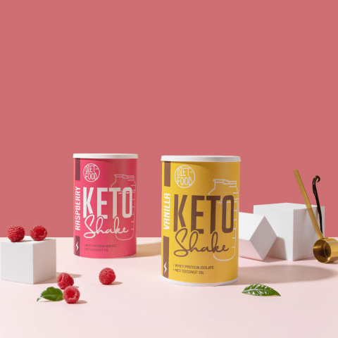 Keto Shake Malina + MCT 300 g Keto Shake Malina + MCT 300 g
