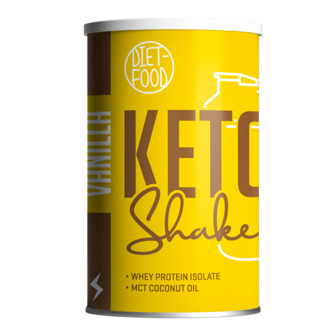 Keto Shake Wanilia + MCT 300 g Keto Shake Wanilia + MCT 300 g