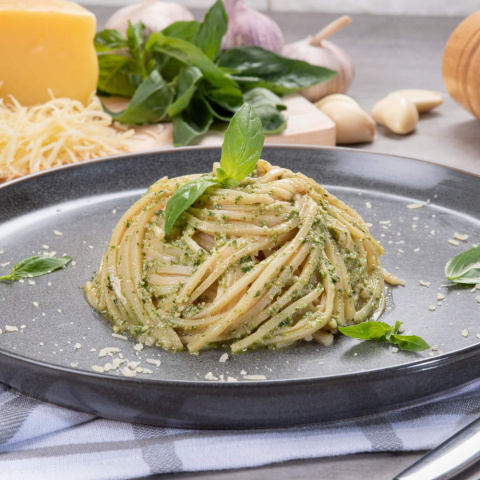 Keto makaron Spaghetti z Serca Palmy - pudełko 255 g Keto makaron Spaghetti z Serca Palmy - pudełko 255 g