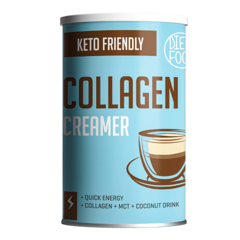 Keto Kolagen Coffee Creamer + MCT - śmietanka do kawy 300 g Keto Kolagen Coffee Creamer + MCT - śmietanka do kawy 300 g
