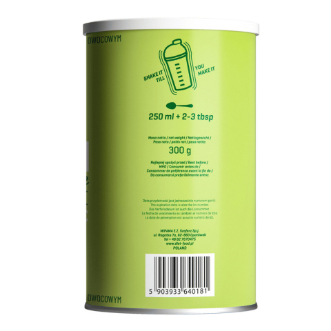 Kolagen Shake Jabłko 300 g Kolagen Shake Jabłko 300 g