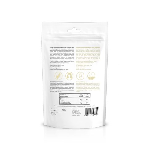 Collagen + MSM 200 g Collagen + MSM 200 g