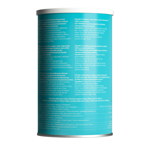 MCT Powder Olej Kokosowy 300 g MCT Powder Olej Kokosowy 300 g