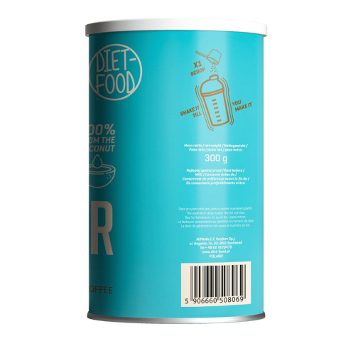 MCT Powder Olej Kokosowy 300 g MCT Powder Olej Kokosowy 300 g