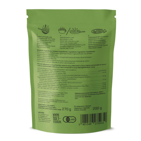 Shirataki Konjac Pasta Noodles 270 g Shirataki Konjac Pasta Noodles 270 g