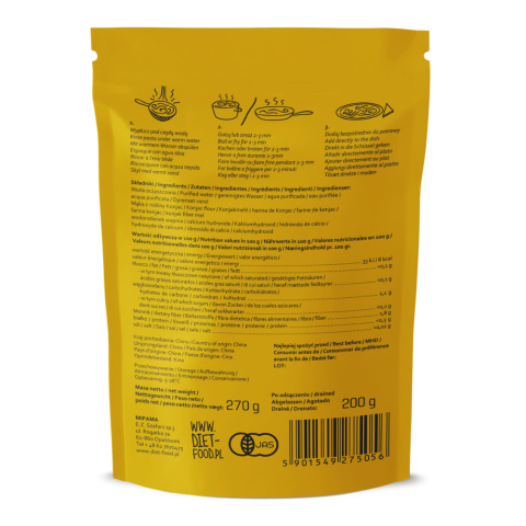Makaron Shirataki Konjac Spaghetti 270 g Makaron Shirataki Konjac Spaghetti 270 g