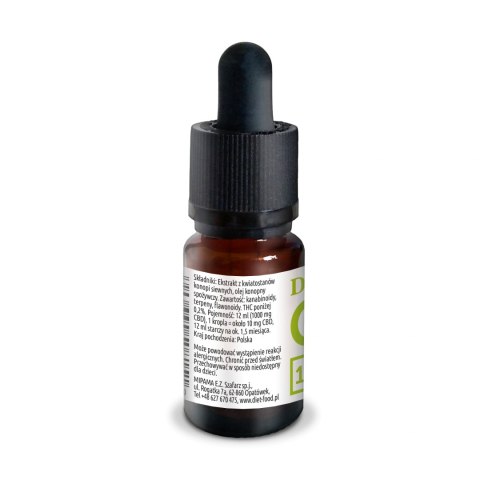 Olejek CBD 10% 12 ml Olejek CBD 10% 12 ml