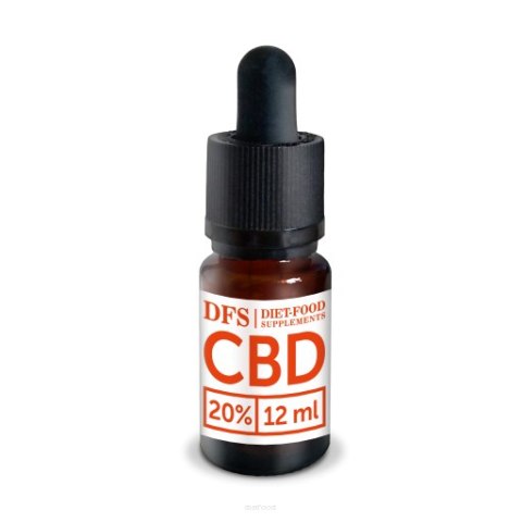 Olejek CBD 20% 12 ml Olejek CBD 20% 12 ml