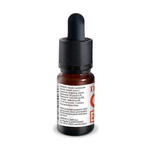 Olejek CBD 20% 12 ml Olejek CBD 20% 12 ml
