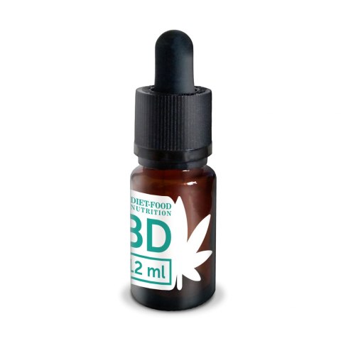 Olejek CBD 5% 12 ml Olejek CBD 5% 12 ml