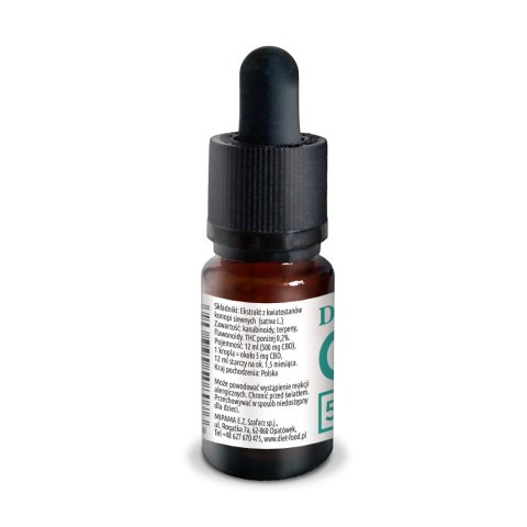Olejek CBD 5% 12 ml Olejek CBD 5% 12 ml