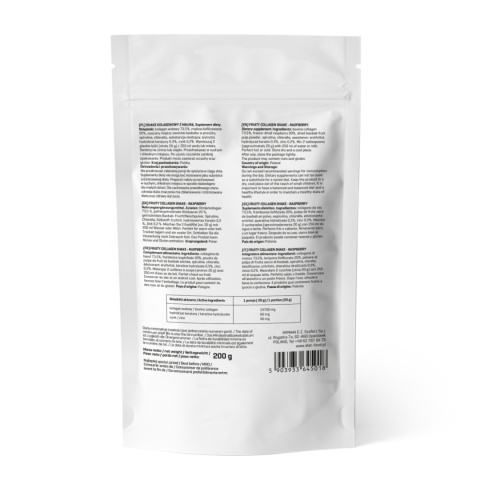 Beauty Collagen Shake with raspberry 200 g Beauty Collagen Shake with raspberry 200 g