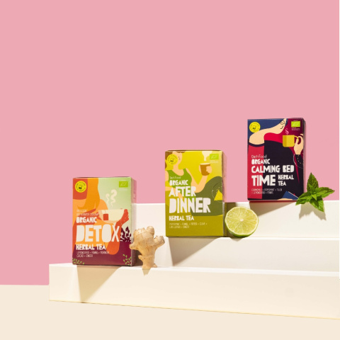Bio After Dinner Herbal Tea - herbata ziołowa z miętą pieprzową 20 torebek - 30 g Bio After Dinner Herbal Tea - herbata ziołowa z miętą pieprzową 20 torebek - 30 g