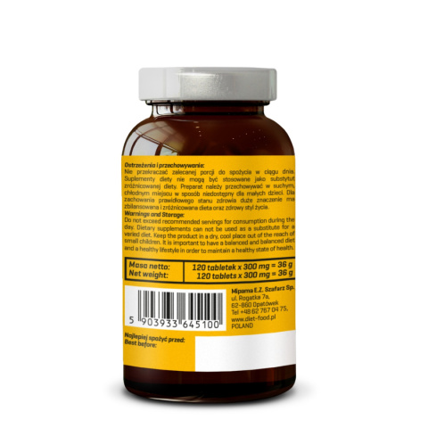 Bio Ashwagandha KSM-66 36 g - ok. 120 tab. Bio Ashwagandha KSM-66 36 g - ok. 120 tab.