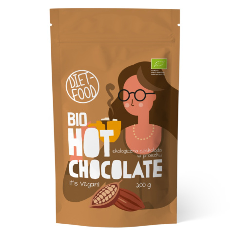 Bio Gorąca Czekolada 200 g Bio Gorąca Czekolada 200 g