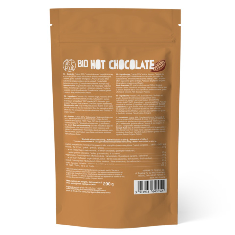 Bio Gorąca Czekolada 200 g Bio Gorąca Czekolada 200 g