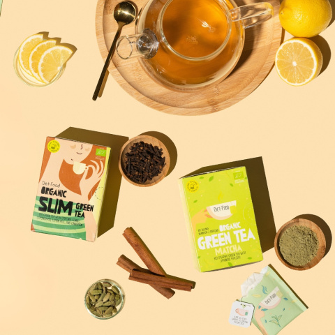 Bio Green Tea Matcha - zielona herbata z matchą 20 torebek - 40 g Bio Green Tea Matcha - zielona herbata z matchą 20 torebek - 40 g
