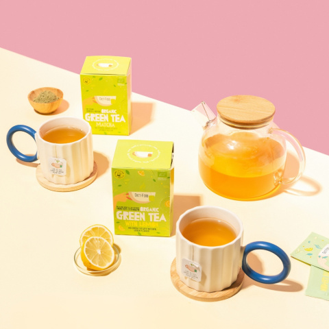 Bio Green Tea Matcha - zielona herbata z matchą 20 torebek - 40 g Bio Green Tea Matcha - zielona herbata z matchą 20 torebek - 40 g