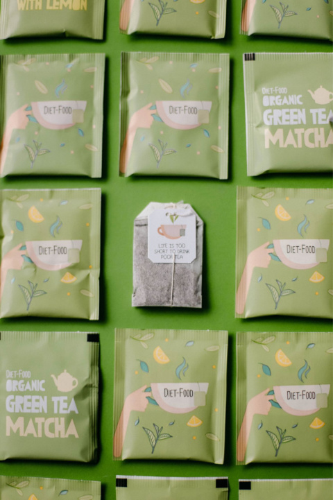 Bio Green Tea Matcha - zielona herbata z matchą 20 torebek - 40 g Bio Green Tea Matcha - zielona herbata z matchą 20 torebek - 40 g