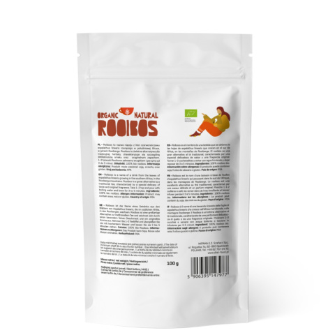 Bio Rooibos Tea Leaves 100 g Bio Rooibos Tea Leaves 100 g