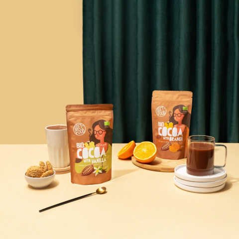 Bio Kakao o smaku waniliowym 200 g Bio Kakao o smaku waniliowym 200 g