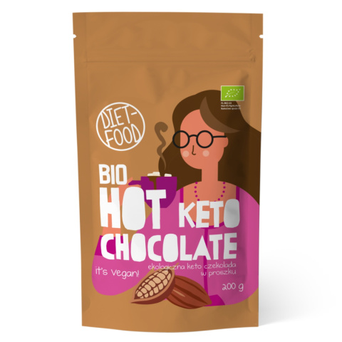 Bio Keto Gorąca Czekolada 200 g Bio Keto Gorąca Czekolada 200 g